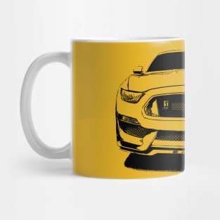 Ford Musting GT350 - stylized Mug